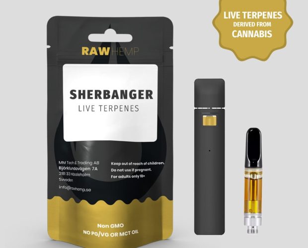 Sherbanger vape live terpenes