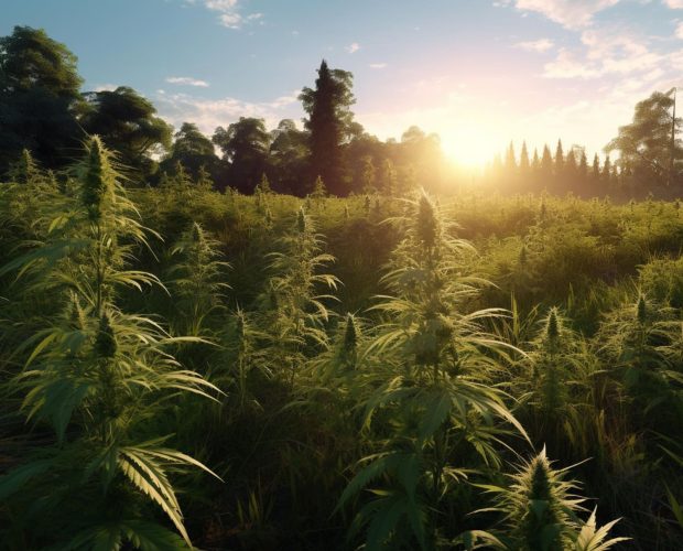Cannabis field