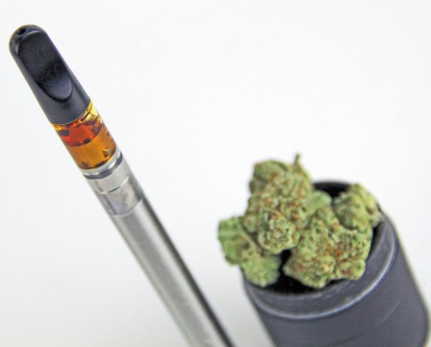 OG Kush and Apple Jack cbd vape