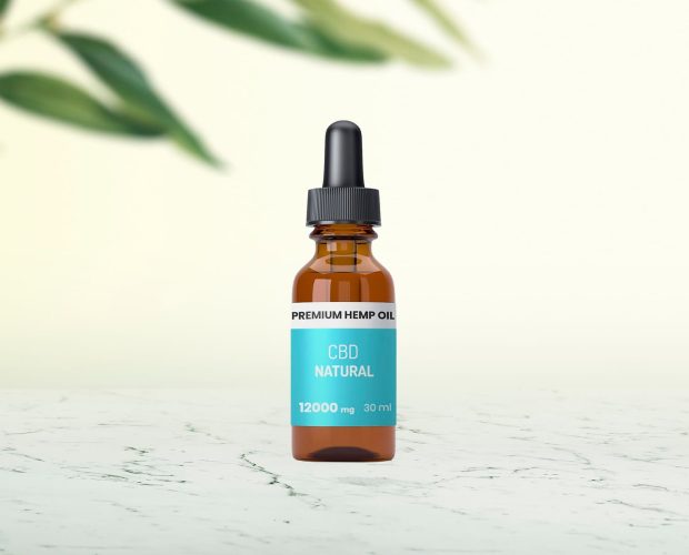 Raw Hemp Premium 40% cbd olja