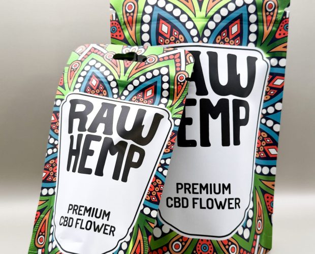 Raw Hemp Flower pouch